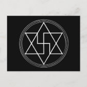 振動と神聖なジオメトリの修復 ポストカード (正面)