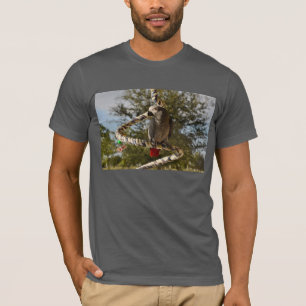 振動のコンゴのアフリカ灰色 Tシャツ