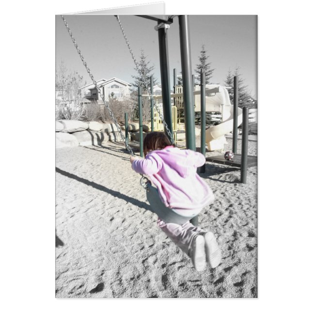 振動の女の子 (正面)