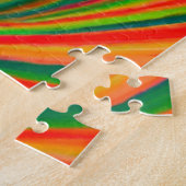 振動の渦 ジグソーパズル (側面)