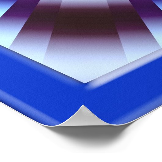 振動の錯覚 ポスター (角)