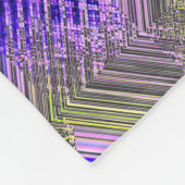 振動の電子 フリースブランケット (角)