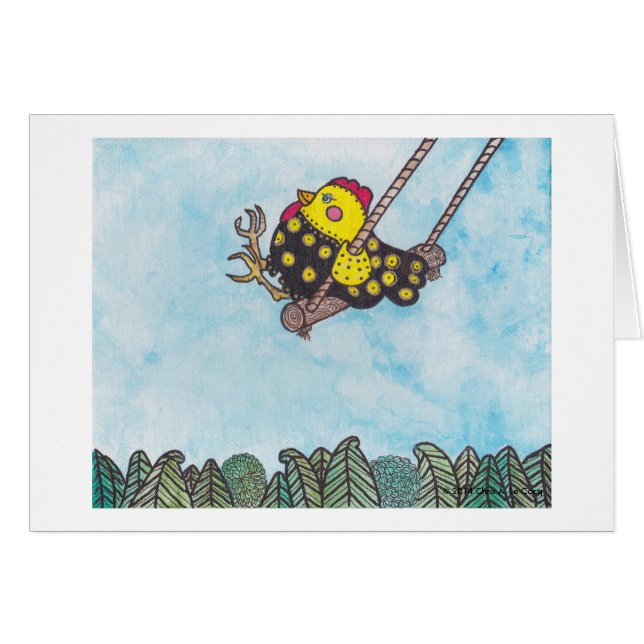 振動のChickieスマイルを作成するイメージ (正面横)