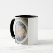 振動のPulcinella、1797年(フレスコ画) マグカップ (正面左)