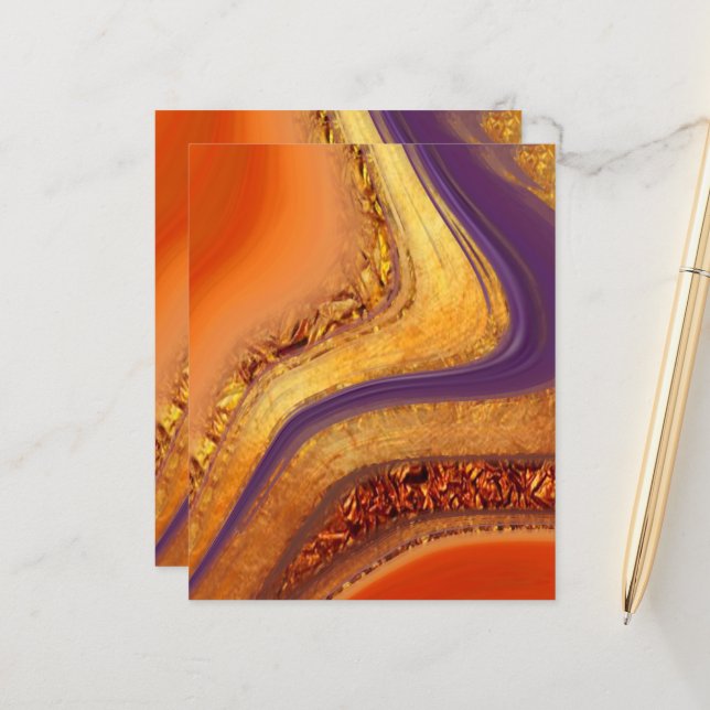 振動カラーアート (正面/裏面インサイチュ)