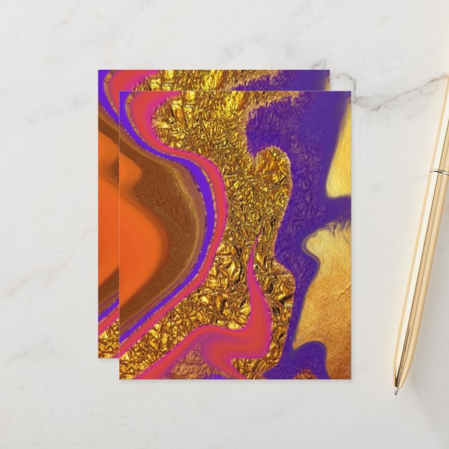 振動カラーアート (正面/裏面インサイチュ)