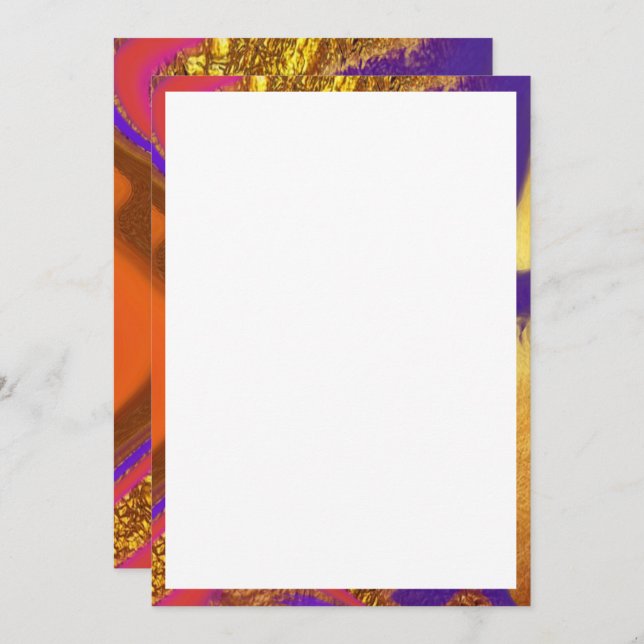 振動カラーアート (正面/裏面)