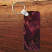 振動カラーアート キーホルダー (正面)