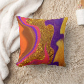 振動カラーアート クッション (ブランケット)