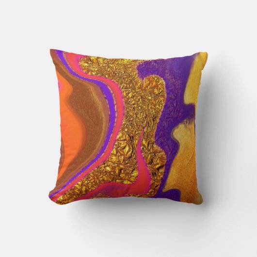 振動カラーアート クッション (正面)