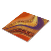 振動カラーアート タイル (側面)