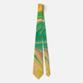 振動カラーアート ネクタイ (正面)