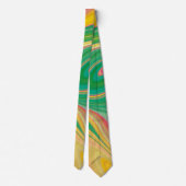 振動カラーアート ネクタイ (裏面)