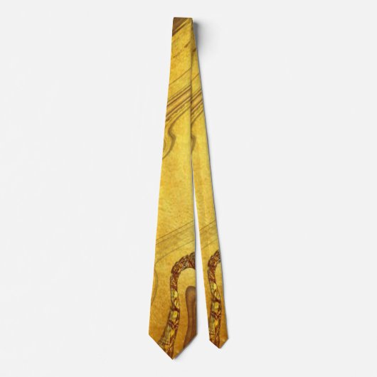 振動カラーアート ネクタイ (正面)