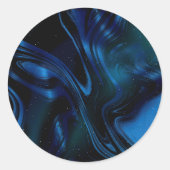 振動カラーアート ラウンドシール (正面)