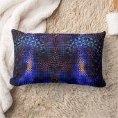 振動カラー装飾用クッション ランバークッション (ブランケット)