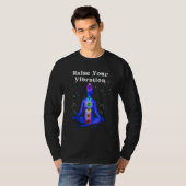 振動チャクラ Tシャツ (正面フル)