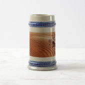 振動ハート22 ozシュタイン ビールジョッキ (中央)