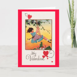 振動バレンタイン シーズンカード