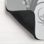 振動ファイの振動マウスパッド マウスパッド (コーナー)