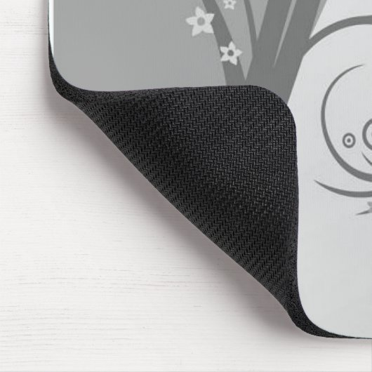 振動ファイの振動マウスパッド マウスパッド (コーナー)