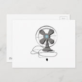 振動ファン ポストカード (正面/裏面)