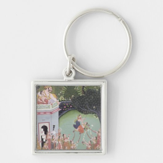 振動フェスティバル キーホルダー (正面)