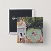 振動フェスティバル 缶バッジ (正面&裏面)