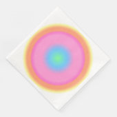 振動前向き – 放射カラフル勾配 (コーナー)