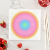 振動前向き – 放射カラフル勾配 (インサイチュ)