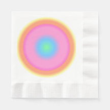 振動前向き – 放射カラフル勾配