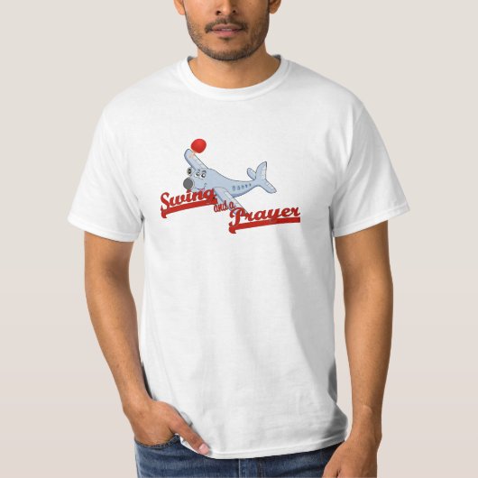 振動及び祈りの言葉 Tシャツ (正面)
