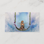 振動名刺の妖精 名刺 (裏面)