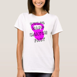 振動堅い強奪の速い女性Tシャツ Tシャツ