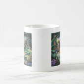 振動娯楽- RadhaおよびKrishna コーヒーマグカップ (中央)