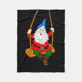 振動庭の格言 フリースブランケット