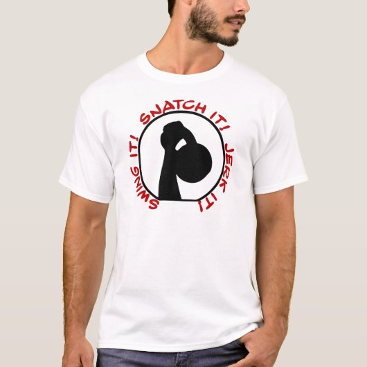 振動強奪の急な動きのクラシック Tシャツ (正面)