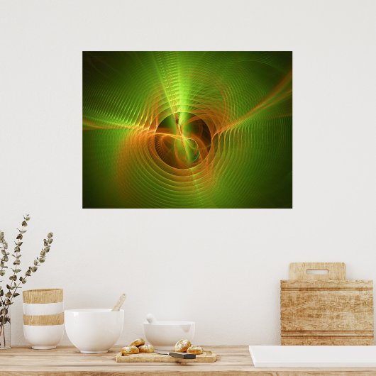 振動数–2007 ポスター (キッチン)