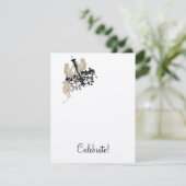 振動猿の招待 招待状 (スタンド正面)