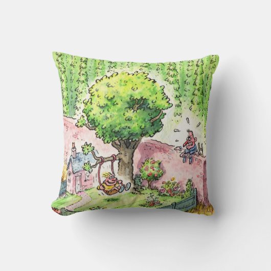 振動男の子の投球のクッションの大きい緑 クッション (正面)