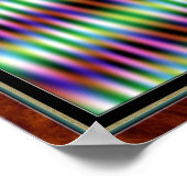 振動線 ポスター (角)