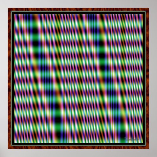 振動線 ポスター (正面)