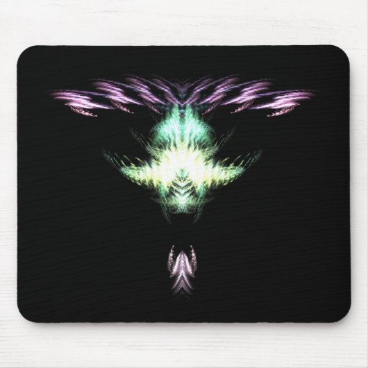 振動色のマウスパッド マウスパッド (正面)