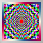 振動色の発色 ポスター (正面)