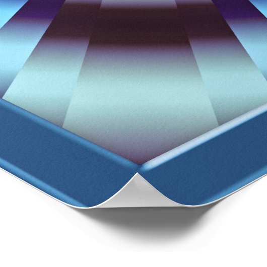 振動錯覚 ポスター (角)