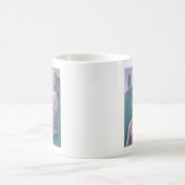 振動1996年の女の子 コーヒーマグカップ (中央)