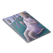 振動1996年の女の子 ノートブック (右側)