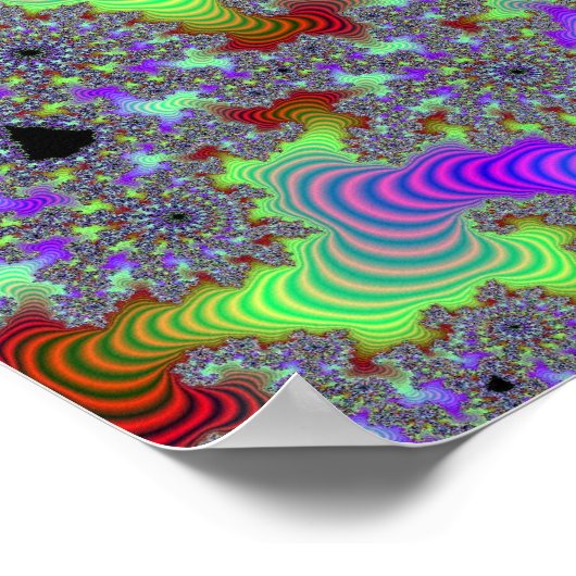 振動1 ポスター (角)