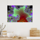 振動1 ポスター (キッチン)