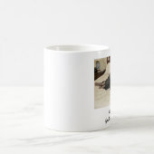 振動2009年の失敗3月の女の子 コーヒーマグカップ (中央)